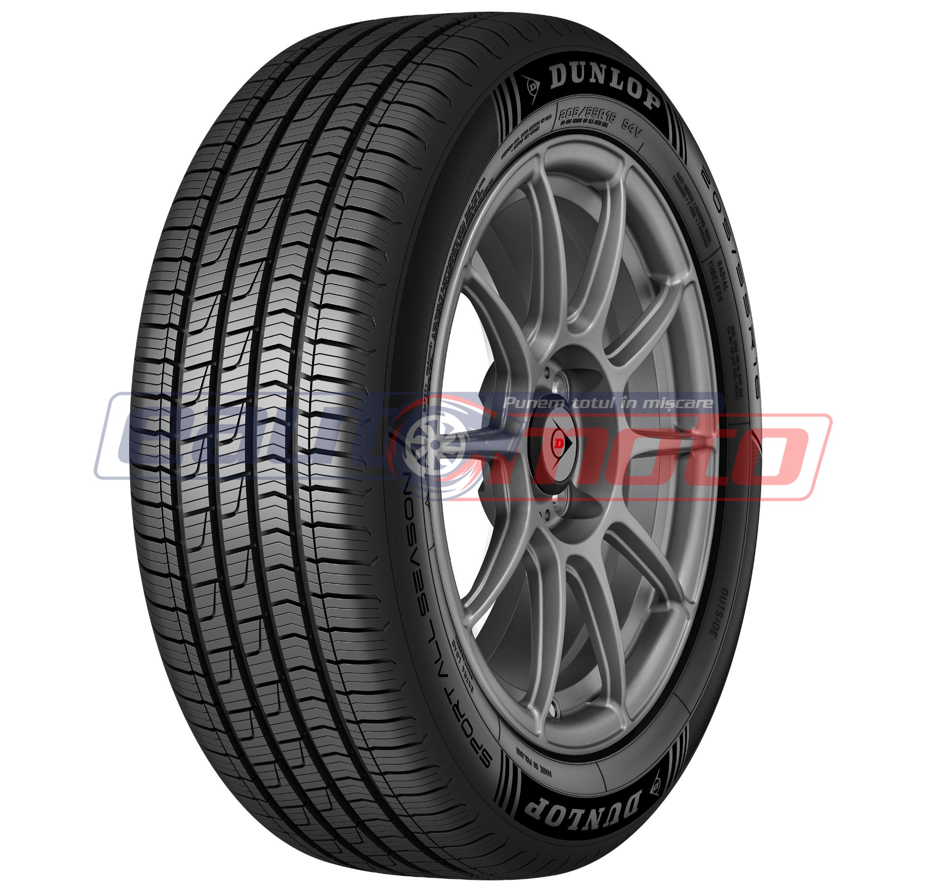 Anvelopa turism de all seasons 175/70/14 Dunlop All Season XL 88T